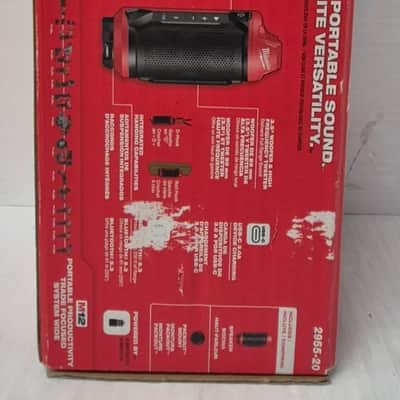 Milwaukee 2955-20 Speaker image 4