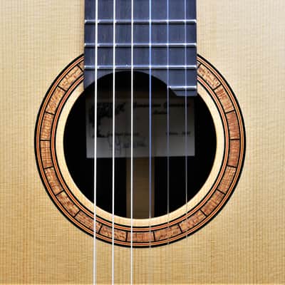 Gioachino Giussani 2005 lattice classical guitar image 5
