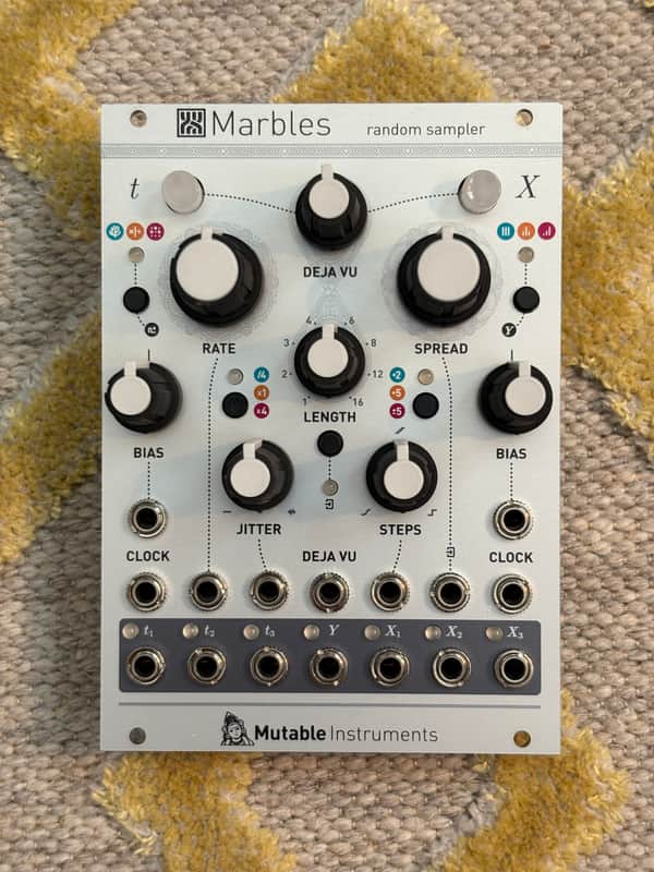 Mutable Instruments Marbles