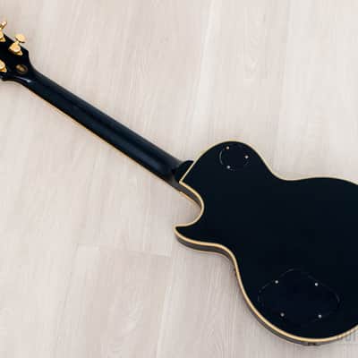 1993 Gibson Historic ‘57 Les Paul Custom Black Beauty LPB7 w/ '57 Classic PAFs & Case image 12