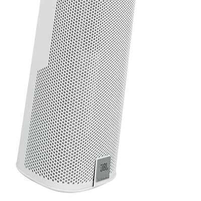 10) JBL COL800-WH 32" White 70V Commercial Slim Column Wall Mount Array Speakers image 2