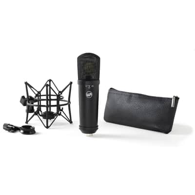 Warm Audio WA-87jr Black - Condenser microphone image 3