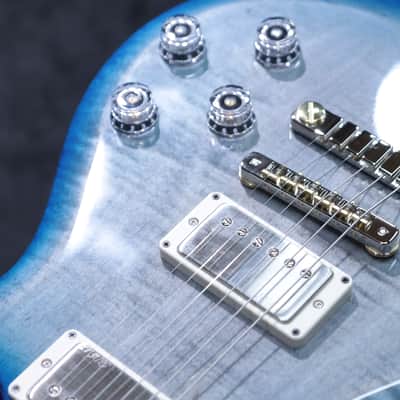 PRS S2 McCarty 594 Faded Gray Black Blue Burst Pattern Vintage Electric Guitar w/Bag image 11