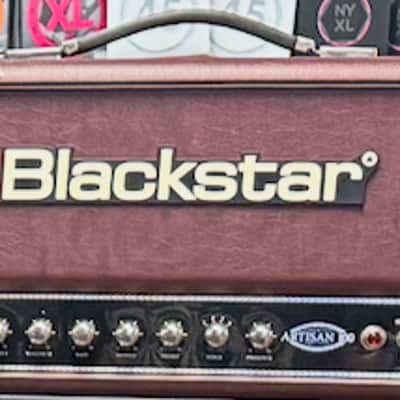 Blackstar Artisan 30H Handwired 30W Tube Guitar Head Owned by Zach Myers of Shinedown image 2