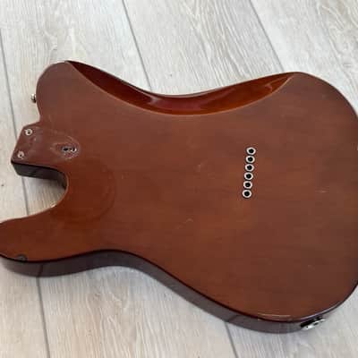 2003 Vintage Fender 1970 Telecaster Deluxe 72 73 75 Tele Mocha BODY image 15