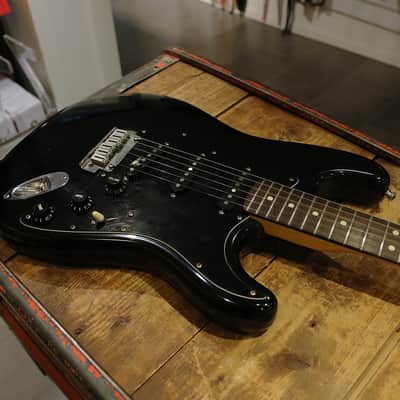 Fender American Standard Stratocaster with Rosewood Fretboard 1986 - 1993 - Black image 9