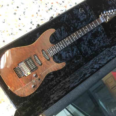 Tom Anderson Drop Top Floyd Rose Buzz Feiten tuning system '00 image 3