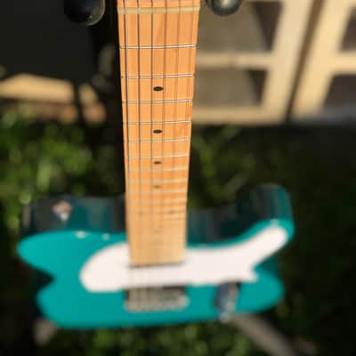 G&L ASAT Classic Placentia Telecaster 2021 Blue Quartz image 5