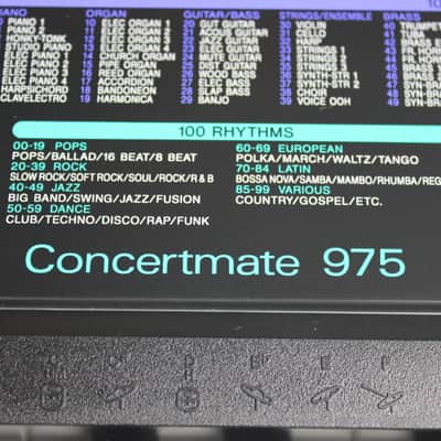 Optimus (Radio Shack) Concertmate 975/KeyBoard image 3