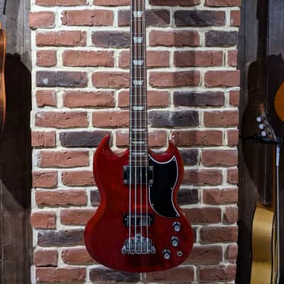 Gibson SG Standard Bass Heritage Cherry image 2