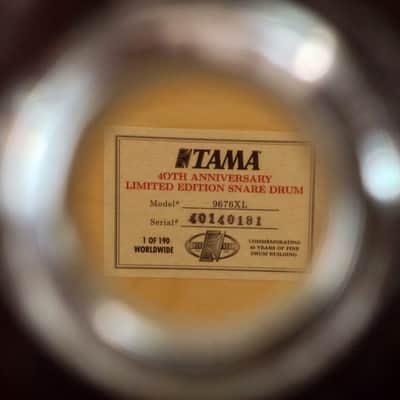 TAMA 9676XLSMP 6.5x14" Superstar Reissue Snare Drum with Case (Super Maple) image 2