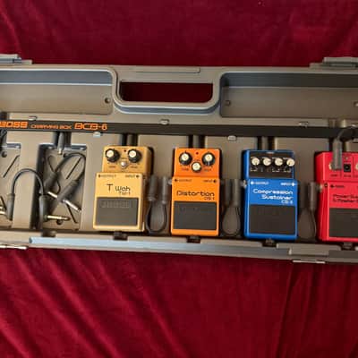 Boss BCB-6 Pedalboard with MIJ Boss Pedals image 1