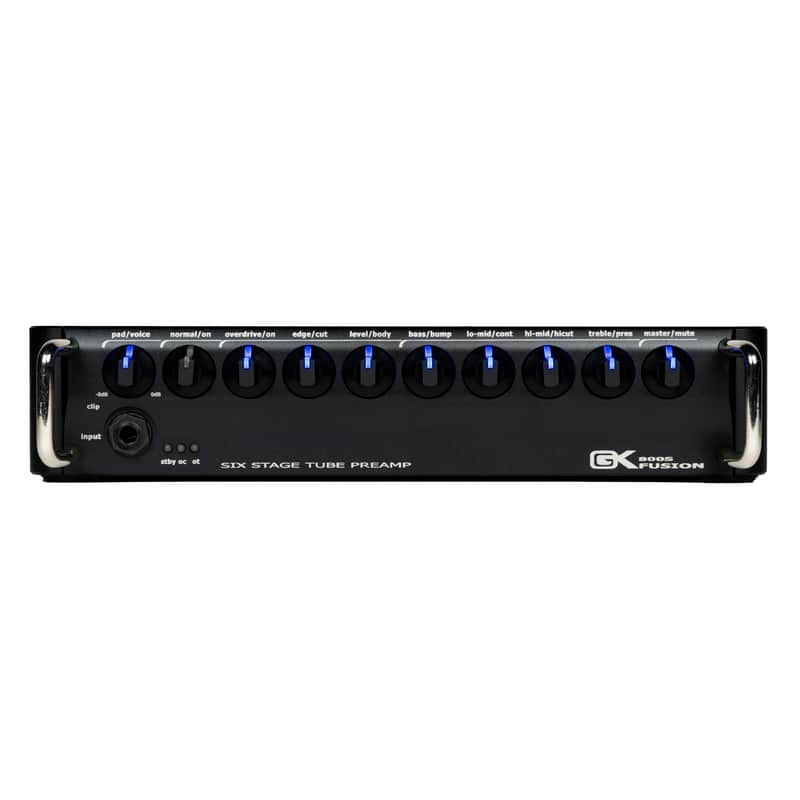 Gallien-Krueger Fusion 800S 800-Watt Ultralight Bass Guitar Head Amplifier image 1