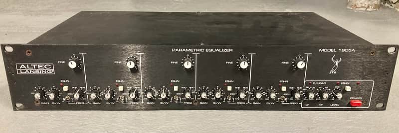 Altec Lansing Model 1905A 1992 Parametric Equalizer image 1