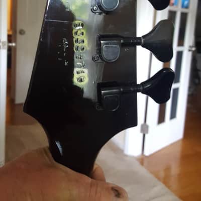 Gibson Thunderbird Bass 1989 Tobacco Burst image 6