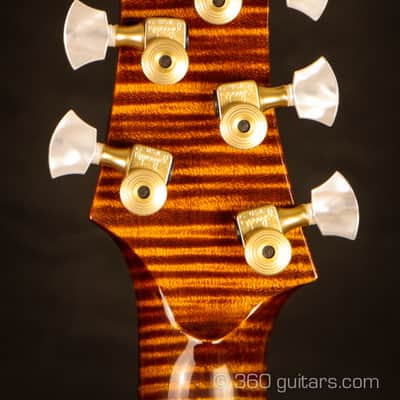 Moriah • Zadok • Boutique Guitar • Flame Redwood Top • Single Piece image 7