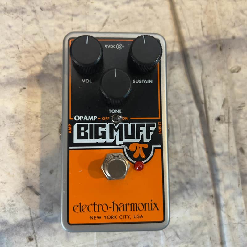 Electro-Harmonix Op-Amp Big Muff Pi Fuzz Pedal image 1