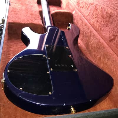1985 Gibson Q-2000 Metallic Blue! Gibson’s Roaring Superstrat! OHSC!!! image 11