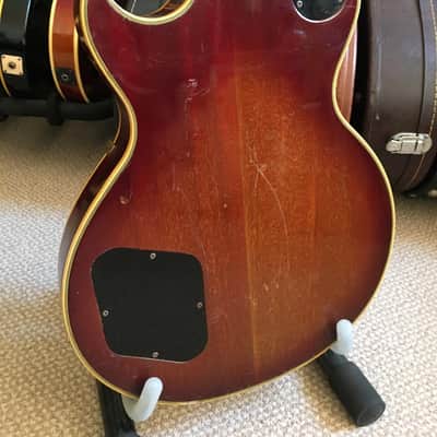 1976 Greco EGC1000 EG 1000 Custom Cherry Burst + Case image 3