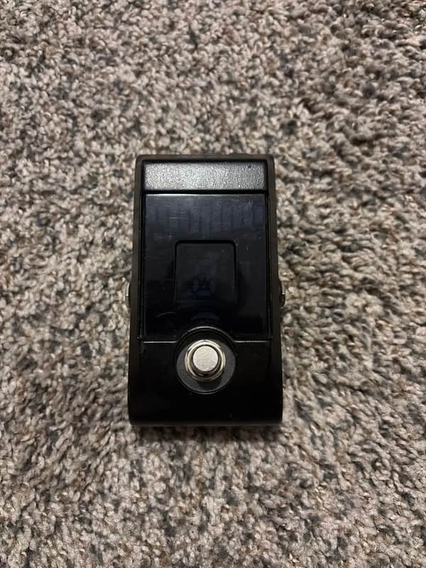 Korg Pitchblack Chromatic Guitar/Bass Tuning Pedal 2010s - Black image 1