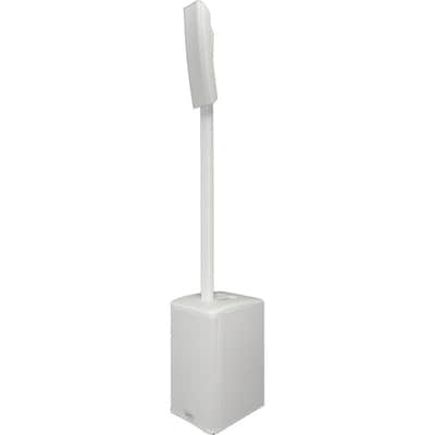 KC12-WH Active 3-Way Column Loudspeaker System with Bluetooth (White) - 12" image 5