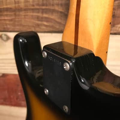 Fender American Vintage '57 Stratocaster 1986 - 2-Color Sunburst image 12