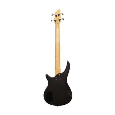 Stagg Fusion 3/4 Electric Bass Guitar - Black Open Pore - SBF-40 BLK 3/4 image 2