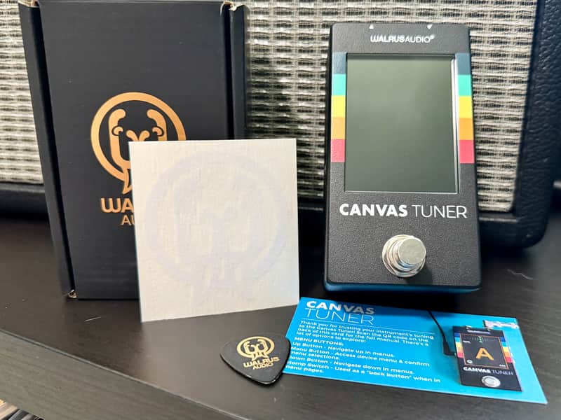 Walrus Audio Canvas Tuner