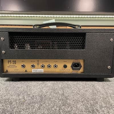Friedman PT-20 Hand Wired Head 2012 - Black image 4