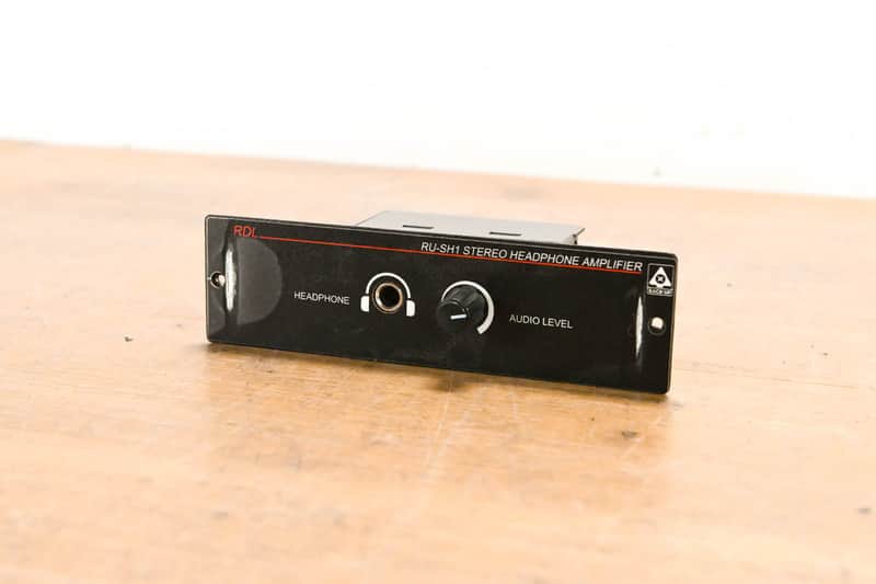 RDL RU-SH1 Stereo Headphone Amplifier CG010WN image 1