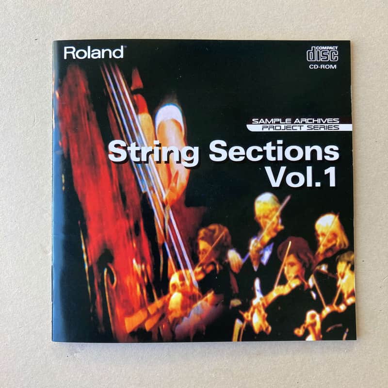 Roland "String Sections, Vol.1" CD-ROM, L-CDP-13 -- Classic Eric Persing & Bob Daspit image 1