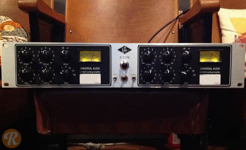 Universal Audio 2-1176 Stereo Limiter | Reverb