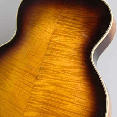 D'Angelico  Special Arch Top Acoustic Guitar (1947), ser. #1757, original brown hard shell case. image 15