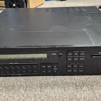 Roland D-550 Digital Piano Sound Module 1987 - Black image 2