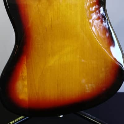 Fender Japan Classic Jazzmaster Sunburst Electric Guitar Made in Japan 2015 image 20