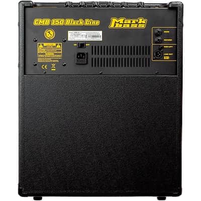 Markbass  CMB 151 Black Line 150W 1x15 Combo Bass Amp 2025 -  Black(JUST IN , HOT NEW ITEM) image 4