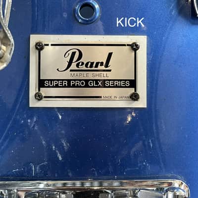 Pearl SUPER PRO GLX SERIES Maple Shell - Made in Japan image 12