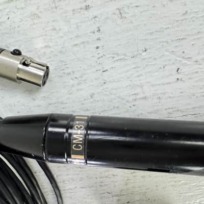 Crown CM-31 Minature Condenser Hanging Microphone For Repair or Parts image 3