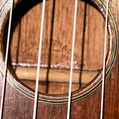 1950s Martin Style 1 Mahogany Soprano Ukulele image 3