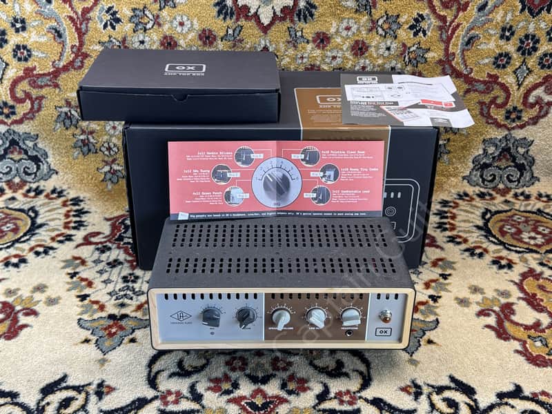 2022 Universal Audio - OX Amp Top Box - ID 5892 image 1