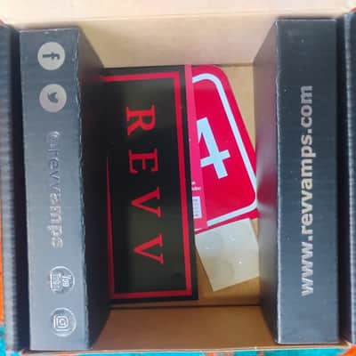 REVV G4 Distortion 2018 - 2021 - Black image 9