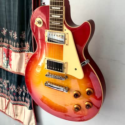 🎸 輕音少女!🎸brand new! 平沢唯 Yui Hirasawa Official けいおんK-on 結他 桜高軽音部 Gibson Les Paul standard 平澤唯 結他guiter。(Upgrade 70's Gibson USA vintage pick up) K-ON! Houkago Tea Time HTT Cosplay Anime 秋山澪 Fender Japan 吉他 動漫 guiter 🪴🌸👱🏻♀️🌟 image 2