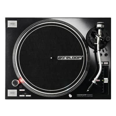 Reloop RP-7000MK2 Professional Upper Torque DJ Turntable (black) image 1
