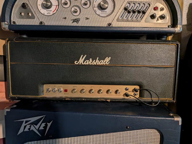 Marshall JMP 1959 Super Lead 2-Channel 100-Watt Guitar Amp Head