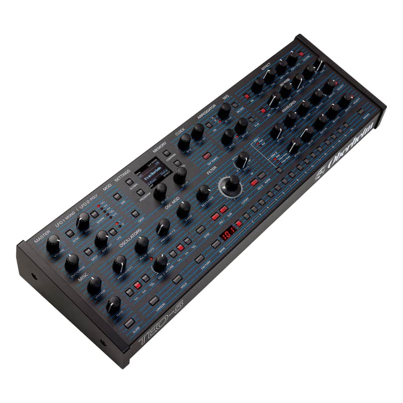 Oberheim TEO-5 Polyphonic Desktop Synthesizer Module image 1