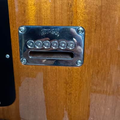 Custom Warmoth/Seymour Duncan Build Fender Stratocaster Shape 2010 - Gloss Natural image 5
