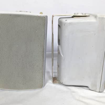 Pair of JAMO A3 Indoor / Outdoor Speakers - White image 8