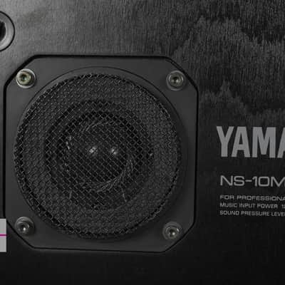 YAMAHA NS-10M PRO Speaker System in Good Condition image 3