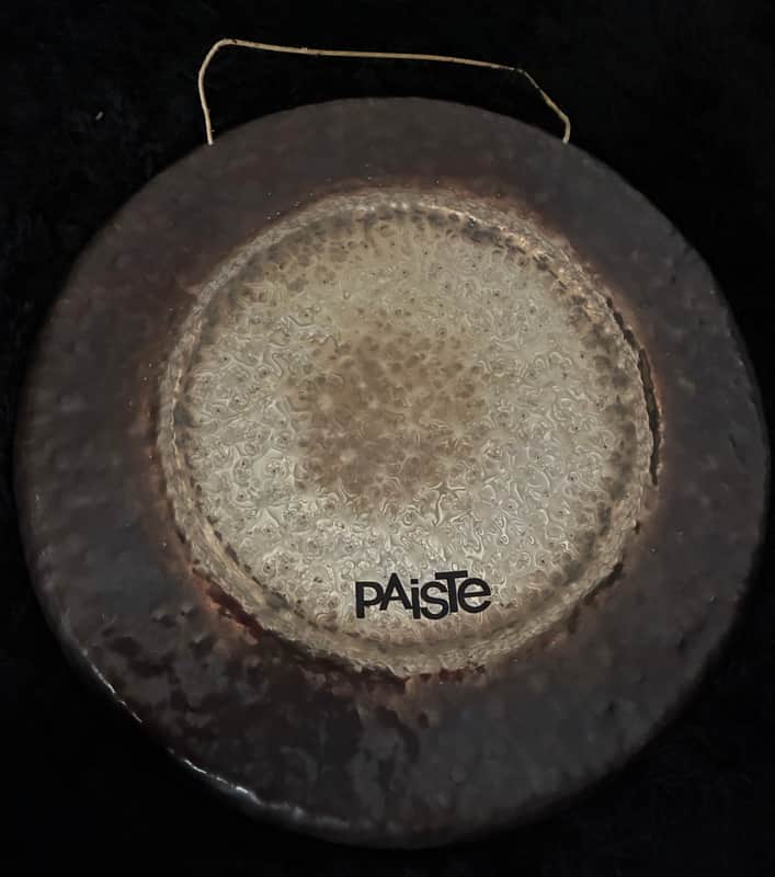 Paiste Gongs - Extremely Rare Gong - Vintage 22" inch Sound Creation No. 7 image 1
