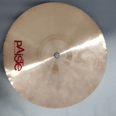 Paiste 10" 2002 Splash Cymbal 1980 - Present - Traditional image 4